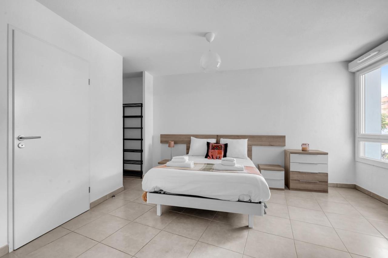 La Marquette - Appartement Avec Balcon Toulouse Extérieur photo