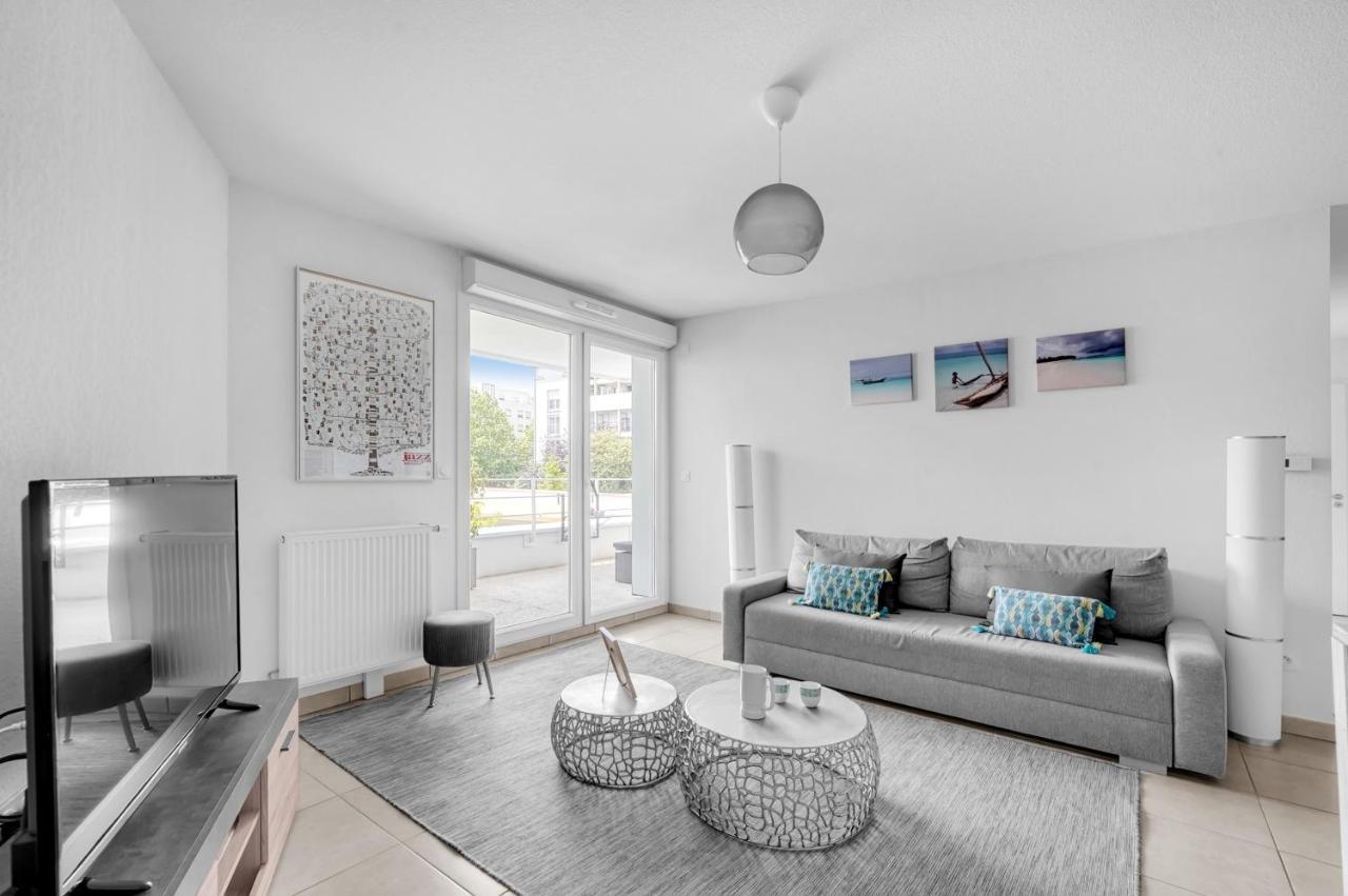 La Marquette - Appartement Avec Balcon Toulouse Extérieur photo