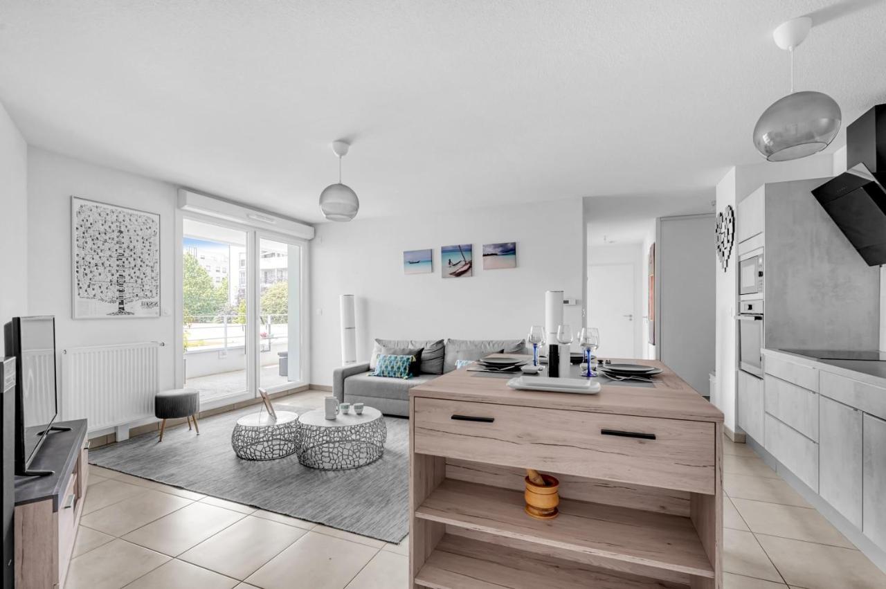 La Marquette - Appartement Avec Balcon Toulouse Extérieur photo