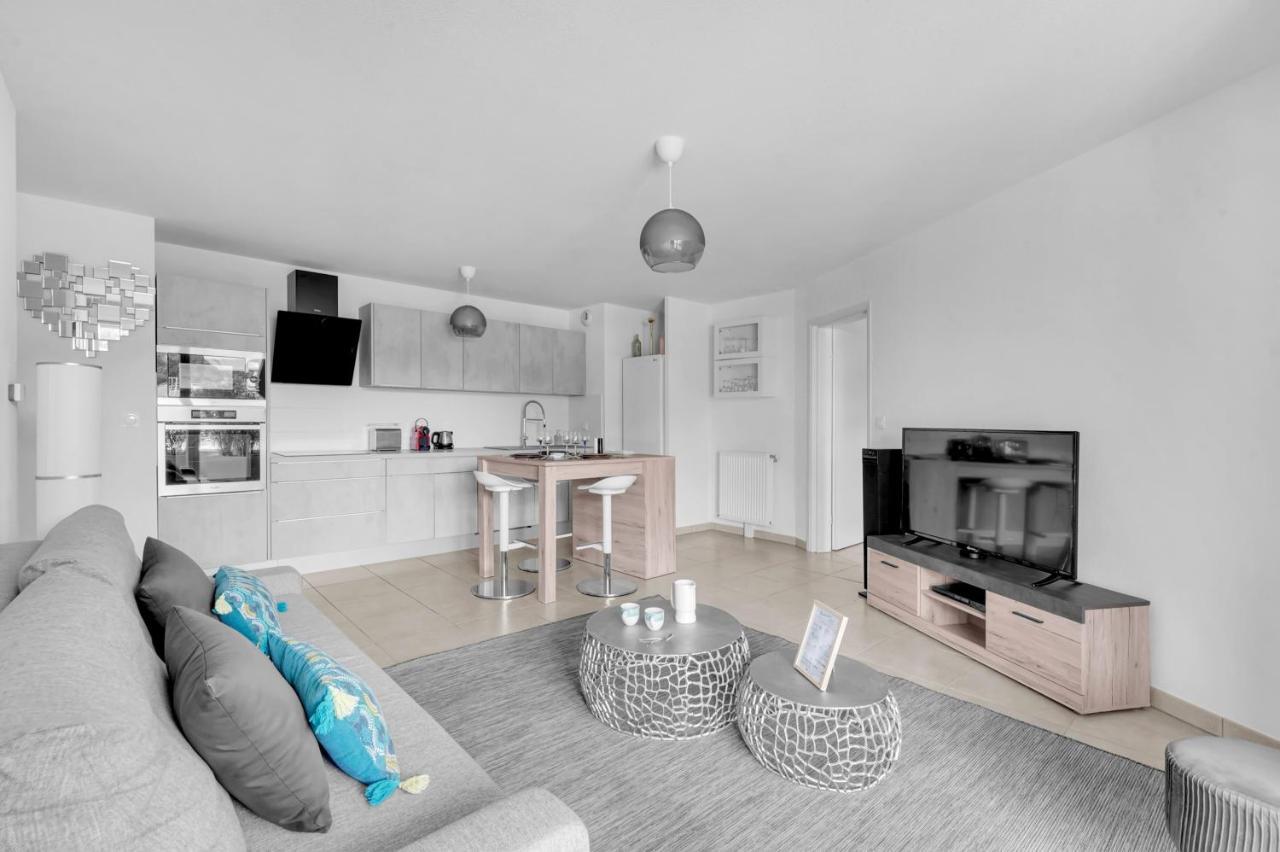 La Marquette - Appartement Avec Balcon Toulouse Extérieur photo